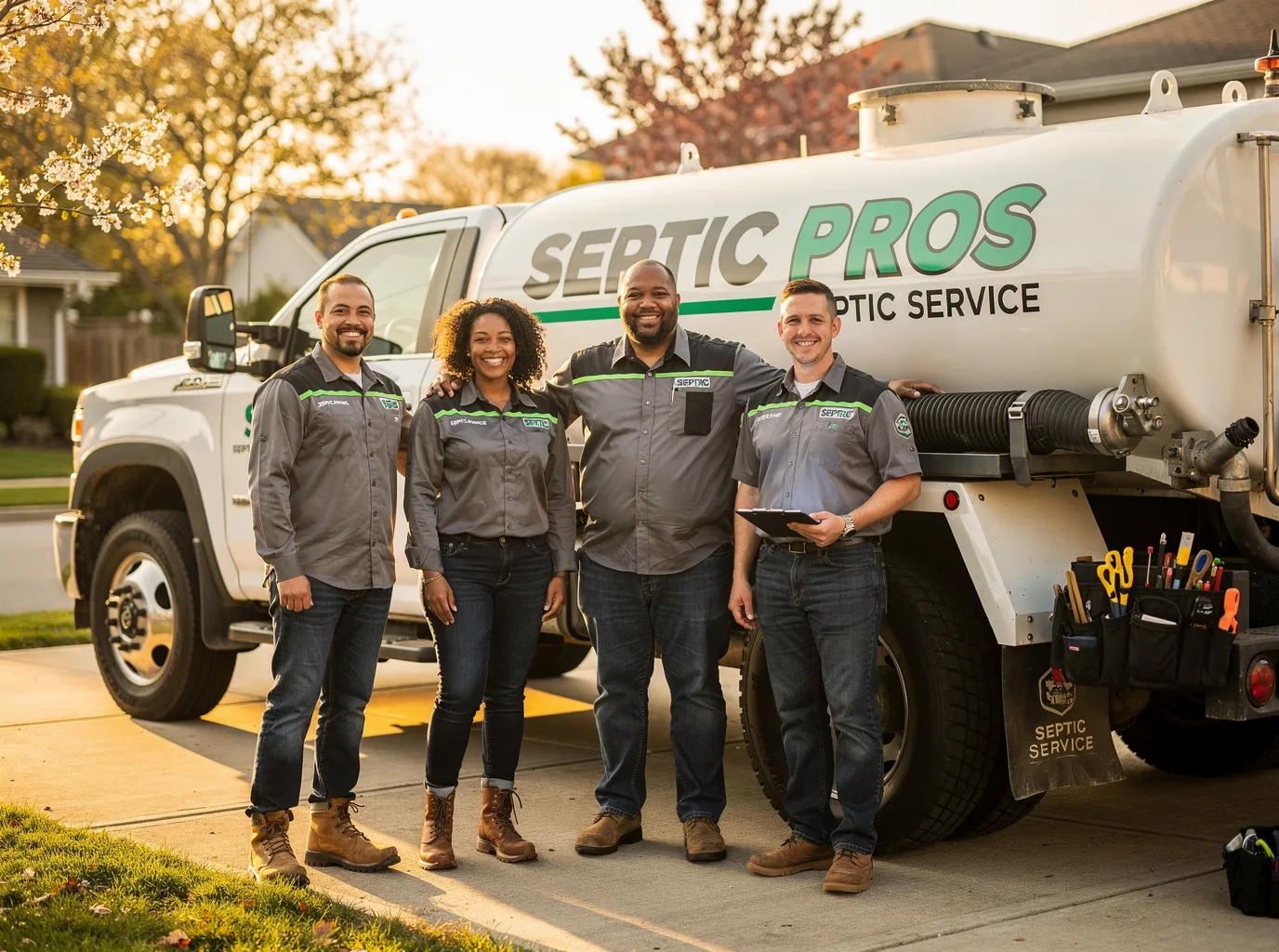 Septic Tank Pumping company in Machias, ME